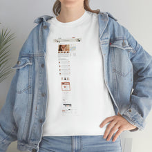 Load image into Gallery viewer, Unisex Heavy Cotton Tee